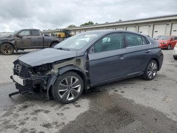  Salvage Hyundai Ioniq
