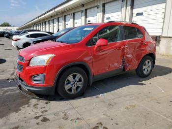  Salvage Chevrolet Trax