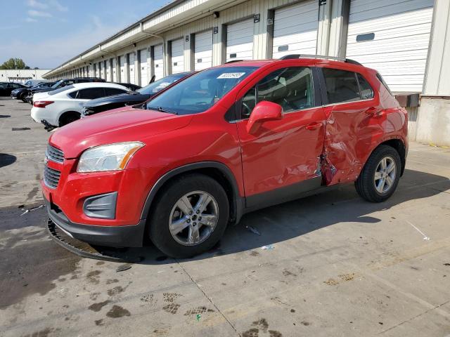  Salvage Chevrolet Trax
