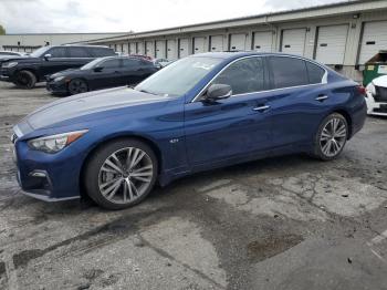  Salvage INFINITI Q50