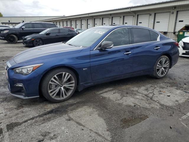  Salvage INFINITI Q50