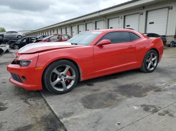  Salvage Chevrolet Camaro