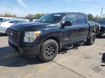 Salvage Nissan Titan