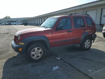  Salvage Jeep Liberty