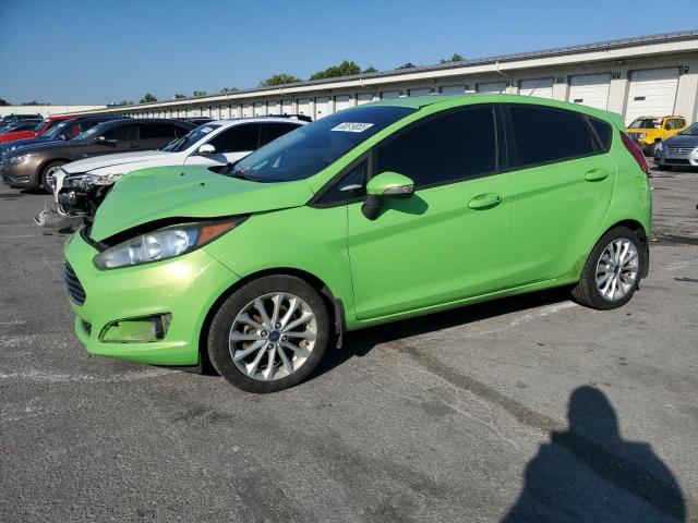  Salvage Ford Fiesta