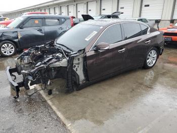  Salvage INFINITI Q50