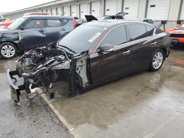  Salvage INFINITI Q50
