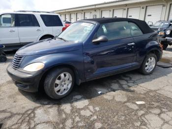 Salvage Chrysler PT Cruiser