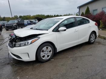  Salvage Kia Forte