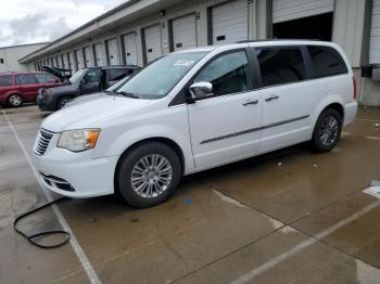  Salvage Chrysler Minivan