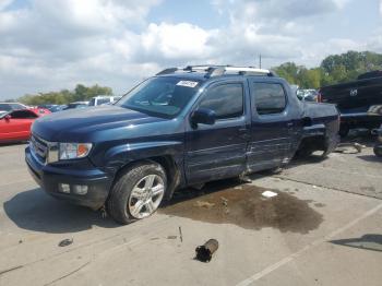  Salvage Honda Ridgeline