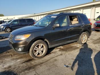  Salvage Hyundai SANTA FE
