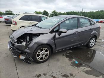  Salvage Ford Fiesta