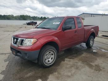  Salvage Nissan Frontier