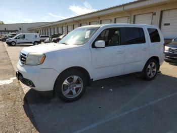  Salvage Honda Pilot