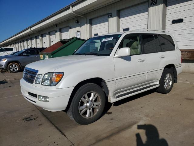  Salvage Lexus Lx470