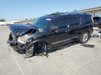  Salvage Nissan Armada