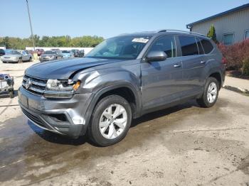  Salvage Volkswagen Atlas