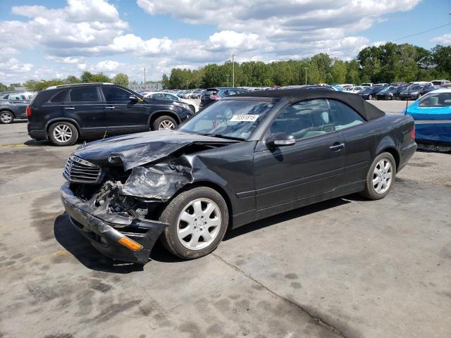  Salvage Mercedes-Benz Clk-class