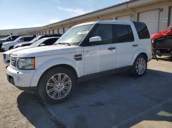  Salvage Land Rover LR4
