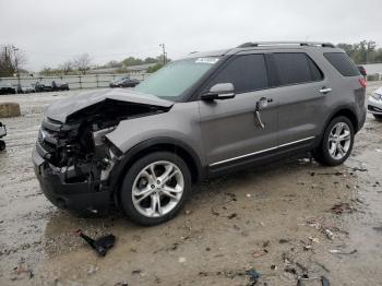  Salvage Ford Explorer
