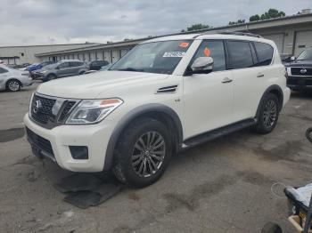  Salvage Nissan Armada