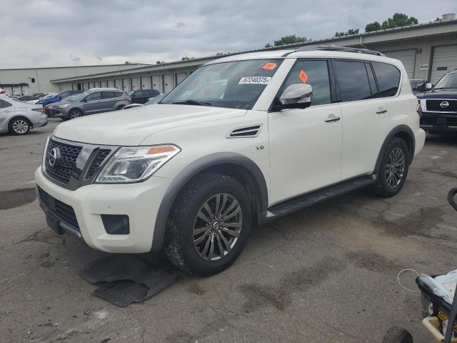  Salvage Nissan Armada