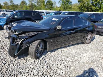  Salvage INFINITI Q50