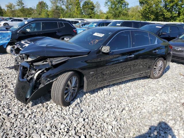  Salvage INFINITI Q50