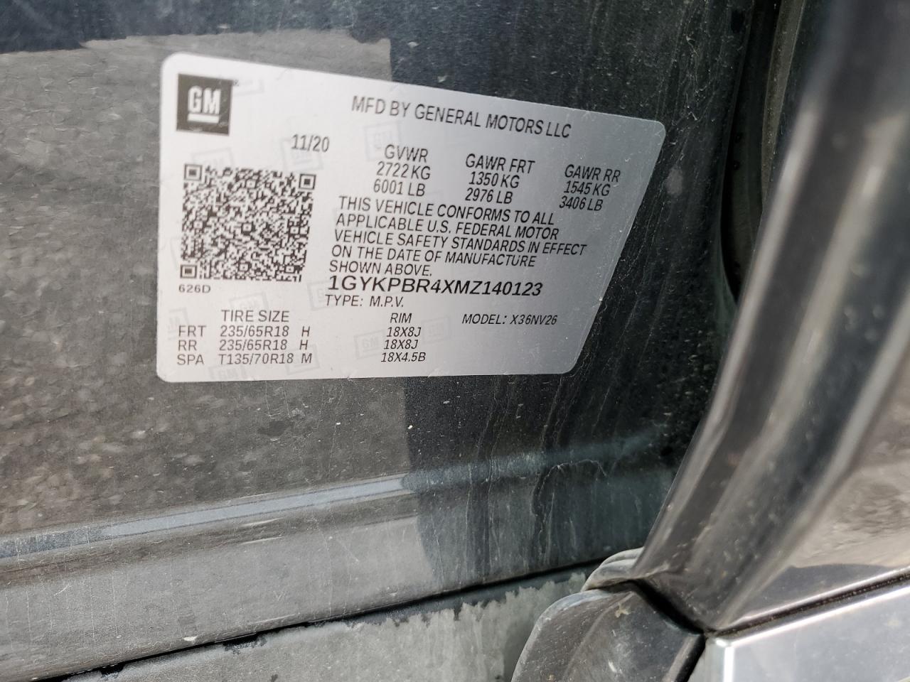 Cadillac XT6 Luxury Image 10