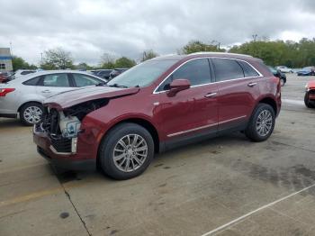  Salvage Cadillac XT5