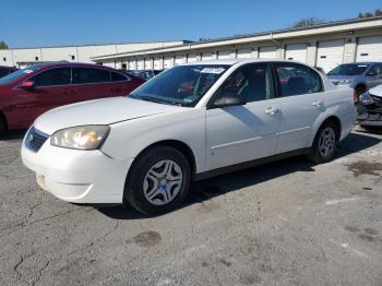  Salvage Chevrolet Malibu