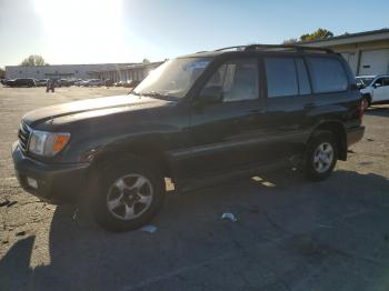  Salvage Toyota Land Cruis