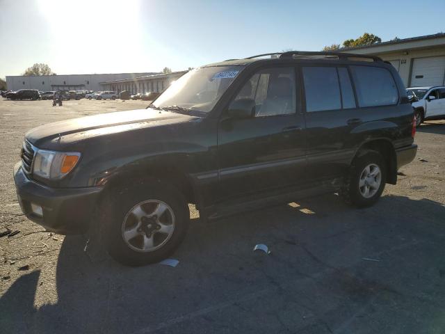  Salvage Toyota Land Cruis