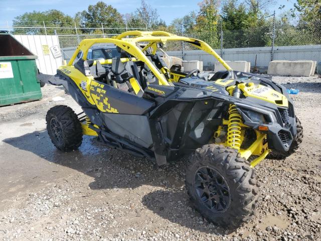  Salvage Can-Am Maverick X