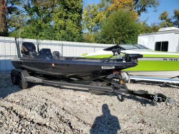  Salvage Skeeter Boat