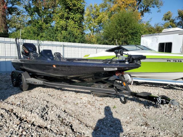  Salvage Skeeter Boat