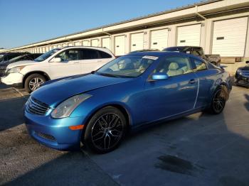  Salvage INFINITI G35