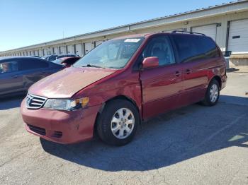  Salvage Honda Odyssey