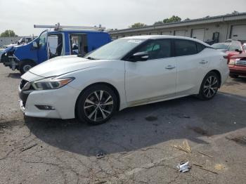 Salvage Nissan Maxima