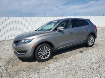  Salvage Lincoln MKX