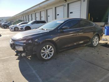  Salvage Chrysler 200