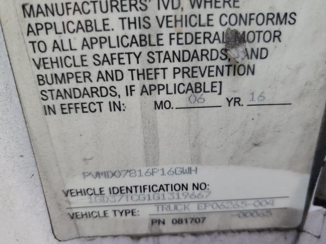 GMC Savana Cutaway G3500 Image 12