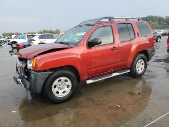  Salvage Nissan Xterra