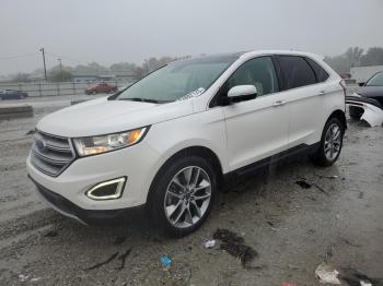  Salvage Ford Edge
