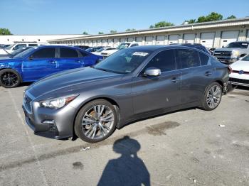  Salvage INFINITI Q50