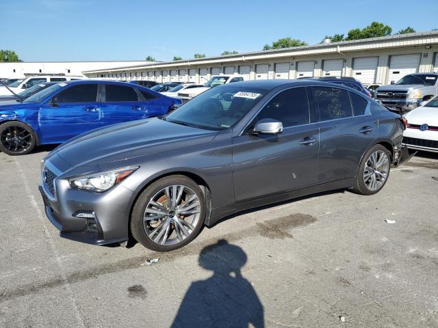  Salvage INFINITI Q50