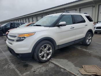 Salvage Ford Explorer