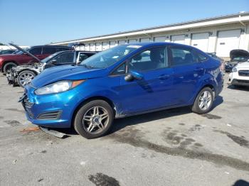  Salvage Ford Fiesta