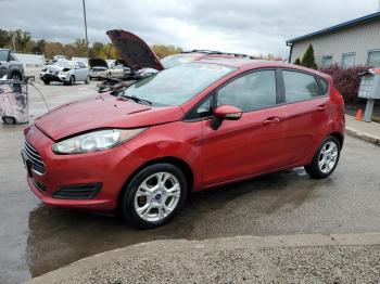  Salvage Ford Fiesta